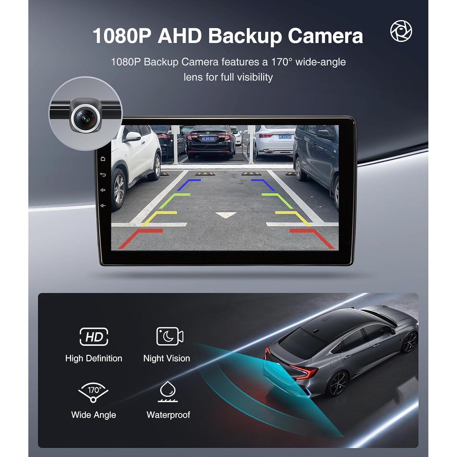 Estéreo de Coche AINAVITO 10" para Ford F150/F250 2004-2016