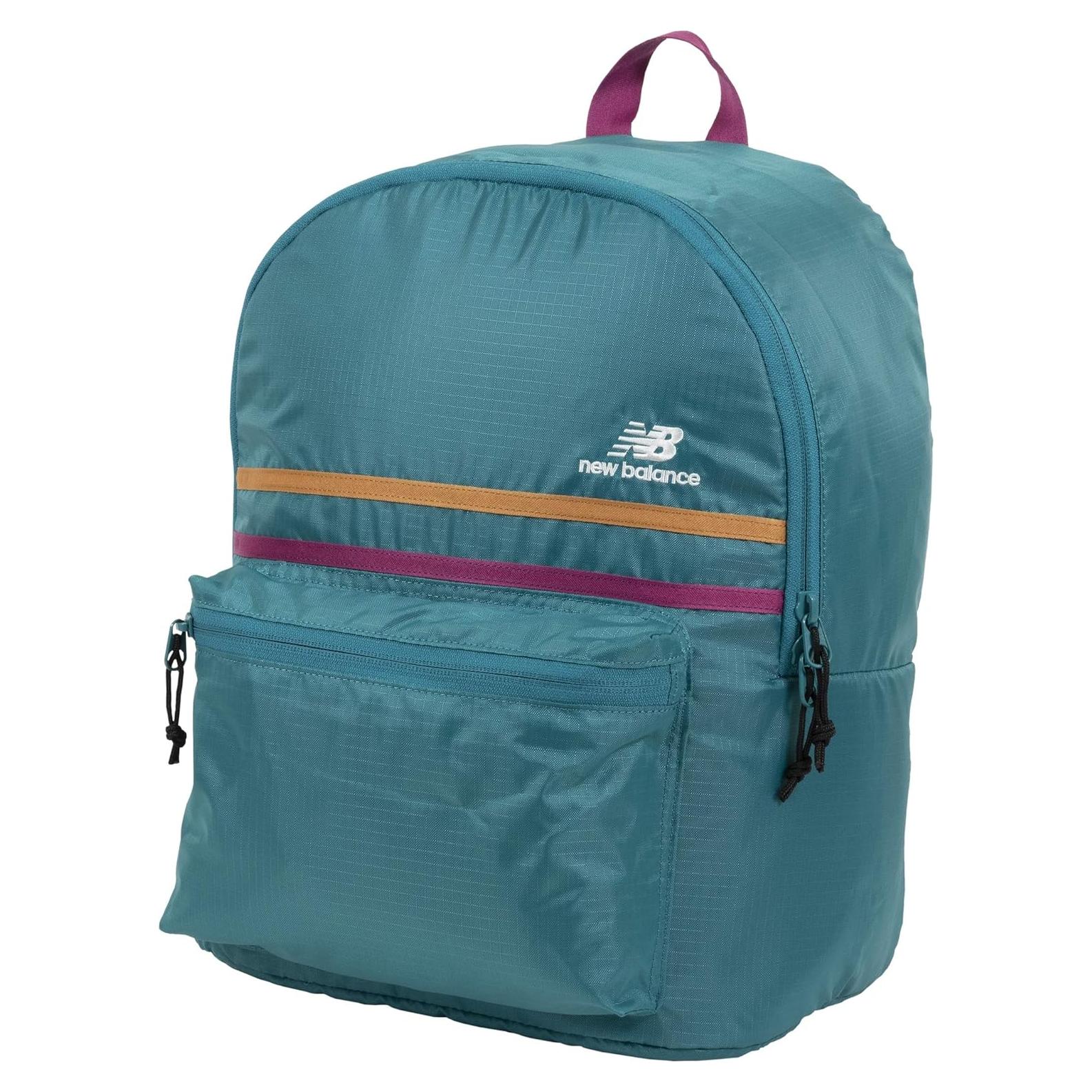 Mochila New Balance LSA Unisex Nylon Ripstop Teal