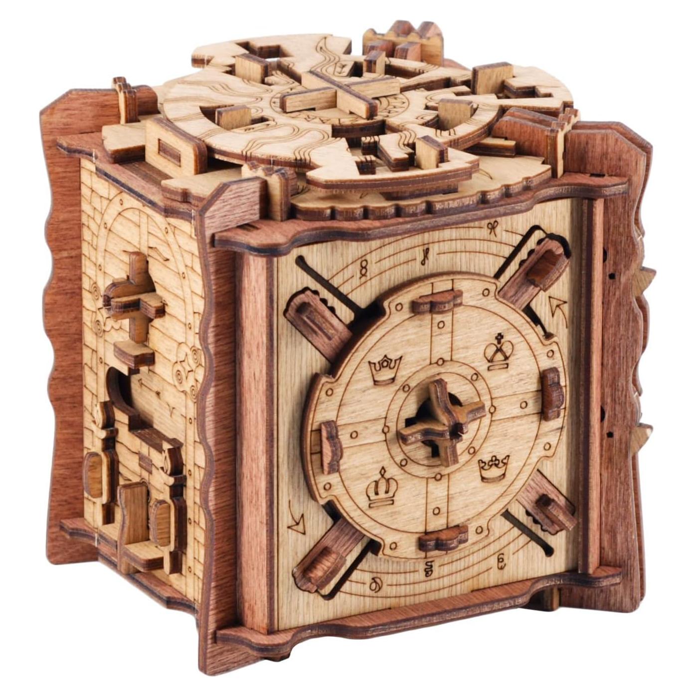 Juego de Escape Room iDventure Cluebox Camelot - Rompecabezas 3D