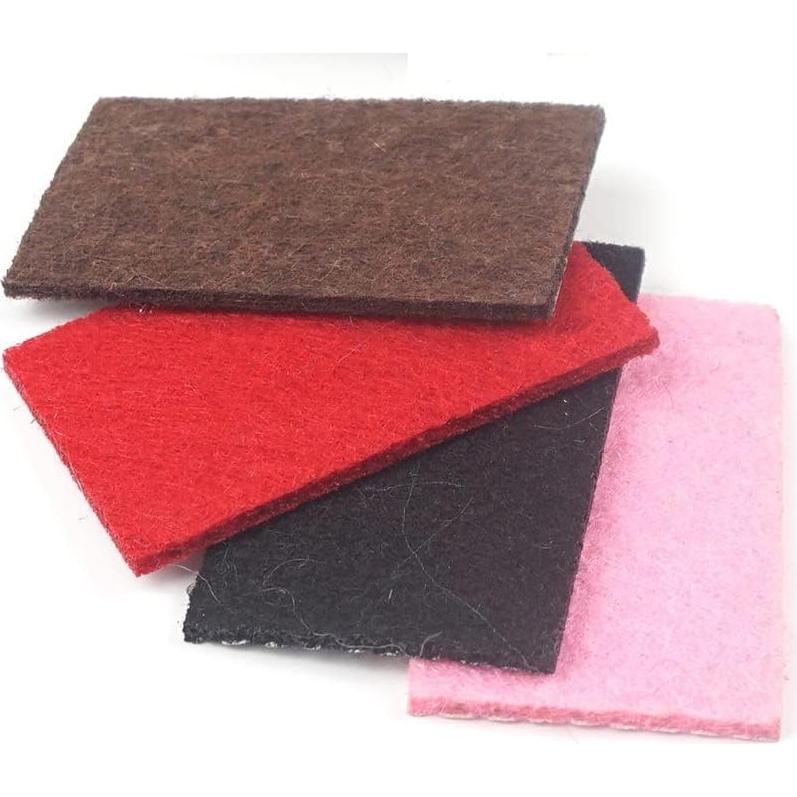 Alfombras Miniatura Cutemini 4 Pcs Bienvenida 5x3.5 cm