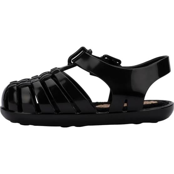Sandalias para Bebés Mini Melissa Posesión T.3 Veganas Negras
