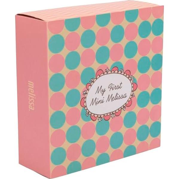 Sandalias para Bebés Mini Melissa Posesión T.3 Veganas Negras