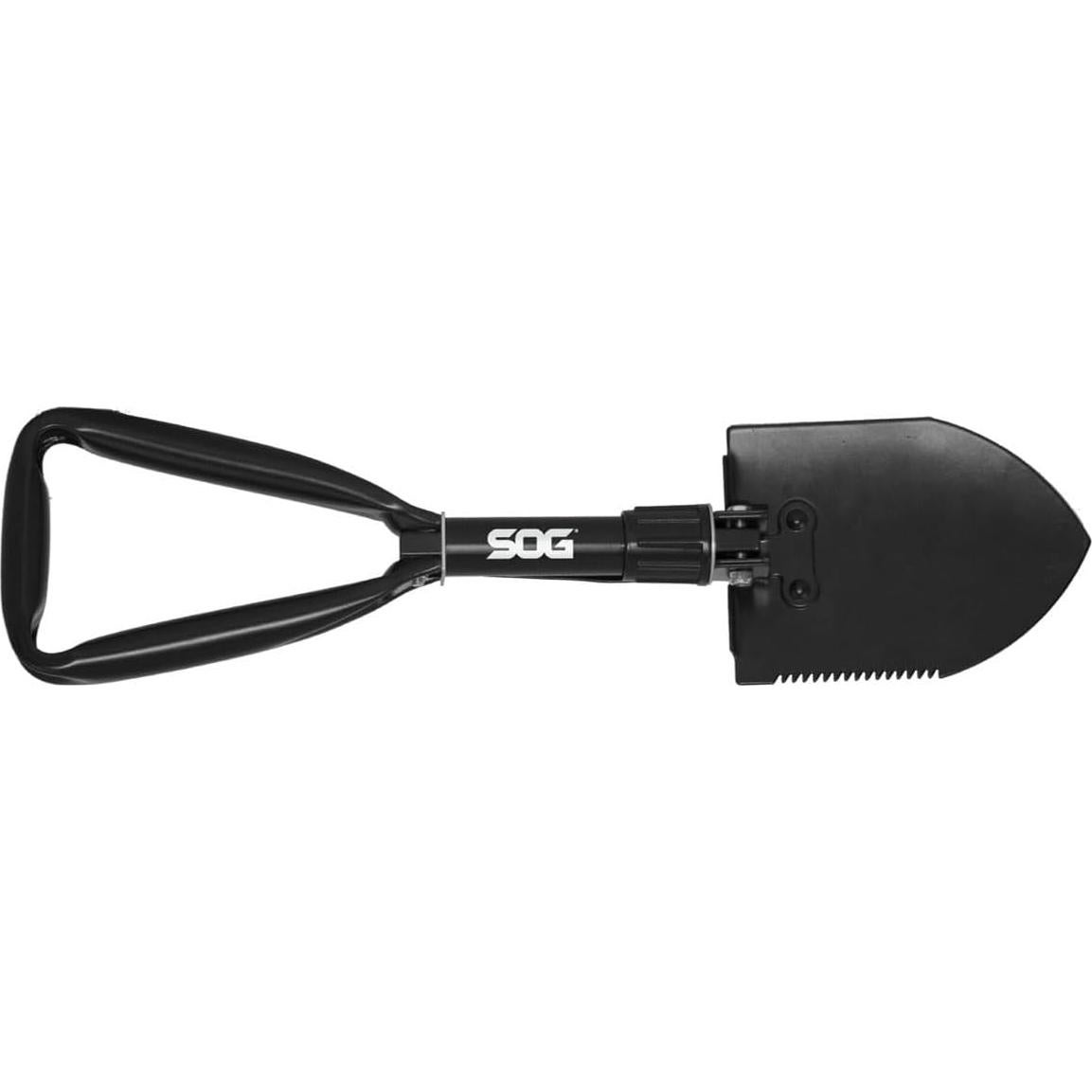 Pala Plegable SOG F08-N de Supervivencia 25,4 cm Negra