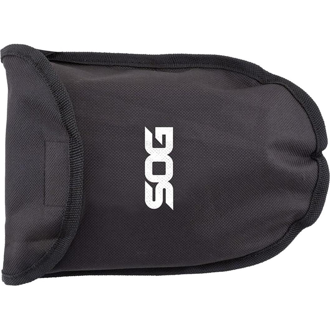 Pala Plegable SOG F08-N de Supervivencia 25,4 cm Negra