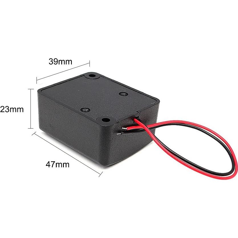 4 Piezas Alarma Piezo 110dB ShangHJ 12V Seguridad Antirrobo