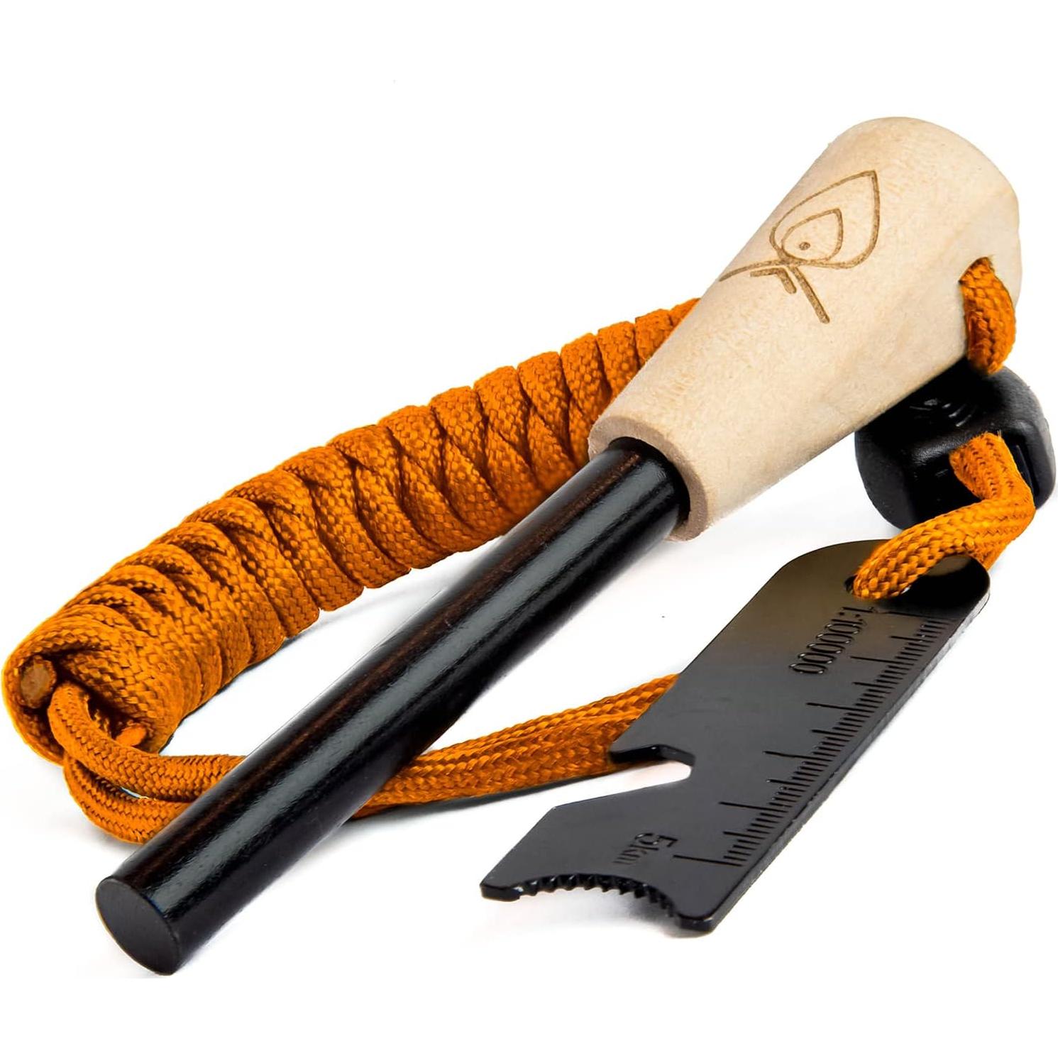 Kit de Supervivencia Texas Bushcraft - Fuego y Emergencia