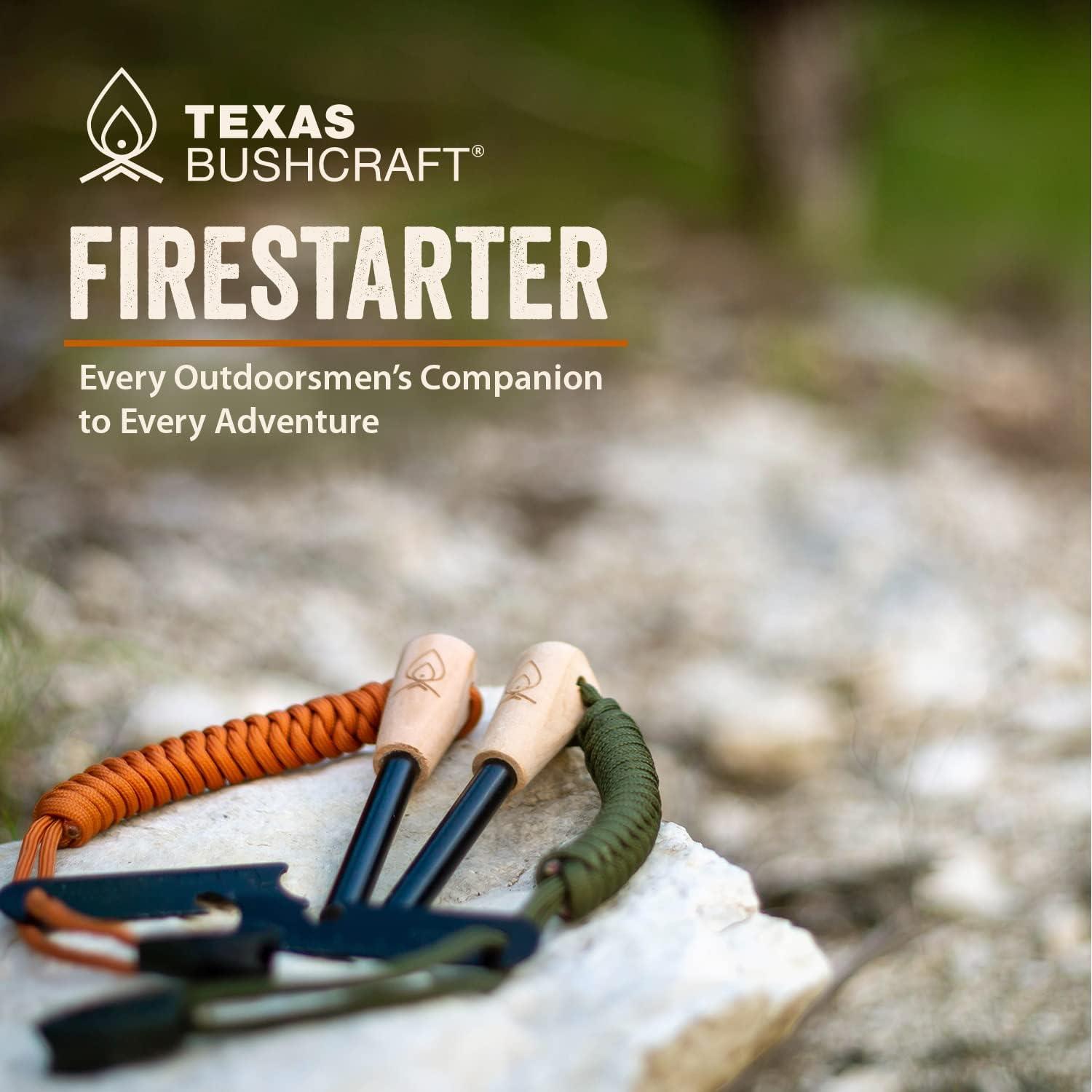 Kit de Supervivencia Texas Bushcraft - Fuego y Emergencia