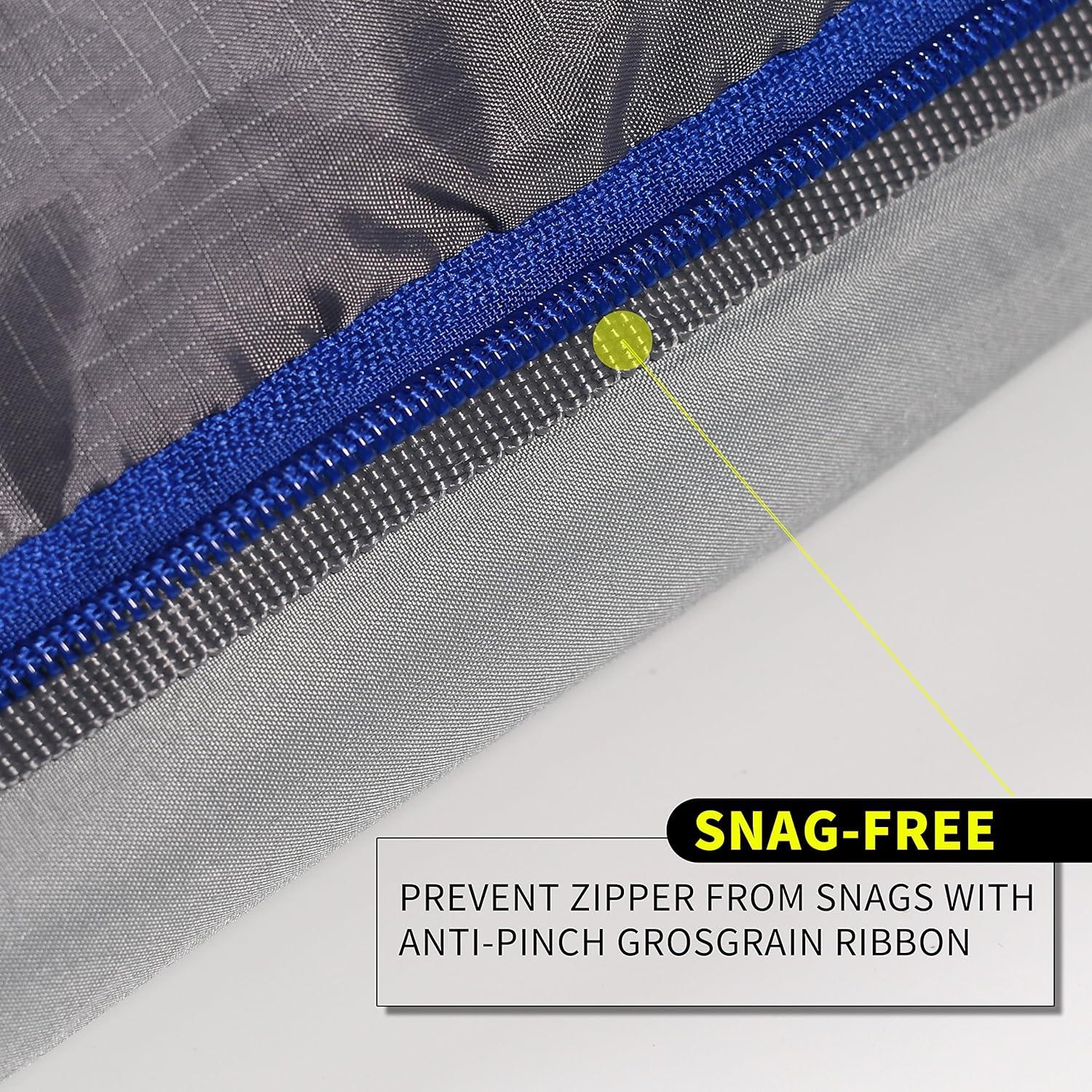 Saco de dormir Rioyalo 450GSM para invierno 0°C - Adultos