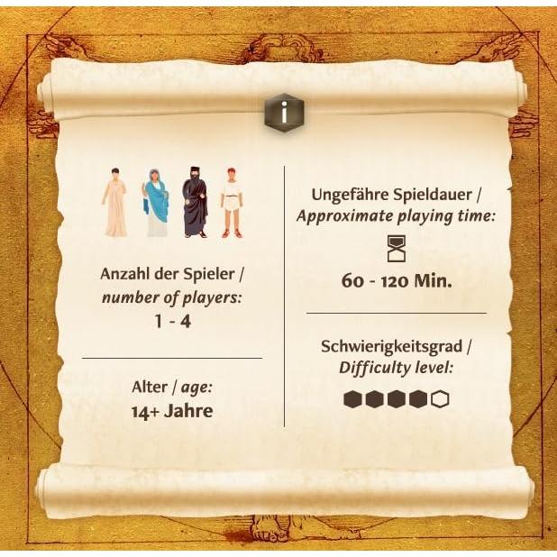 Rompecabezas INSCAPE Da Vinci - Juego de Escape en Caja