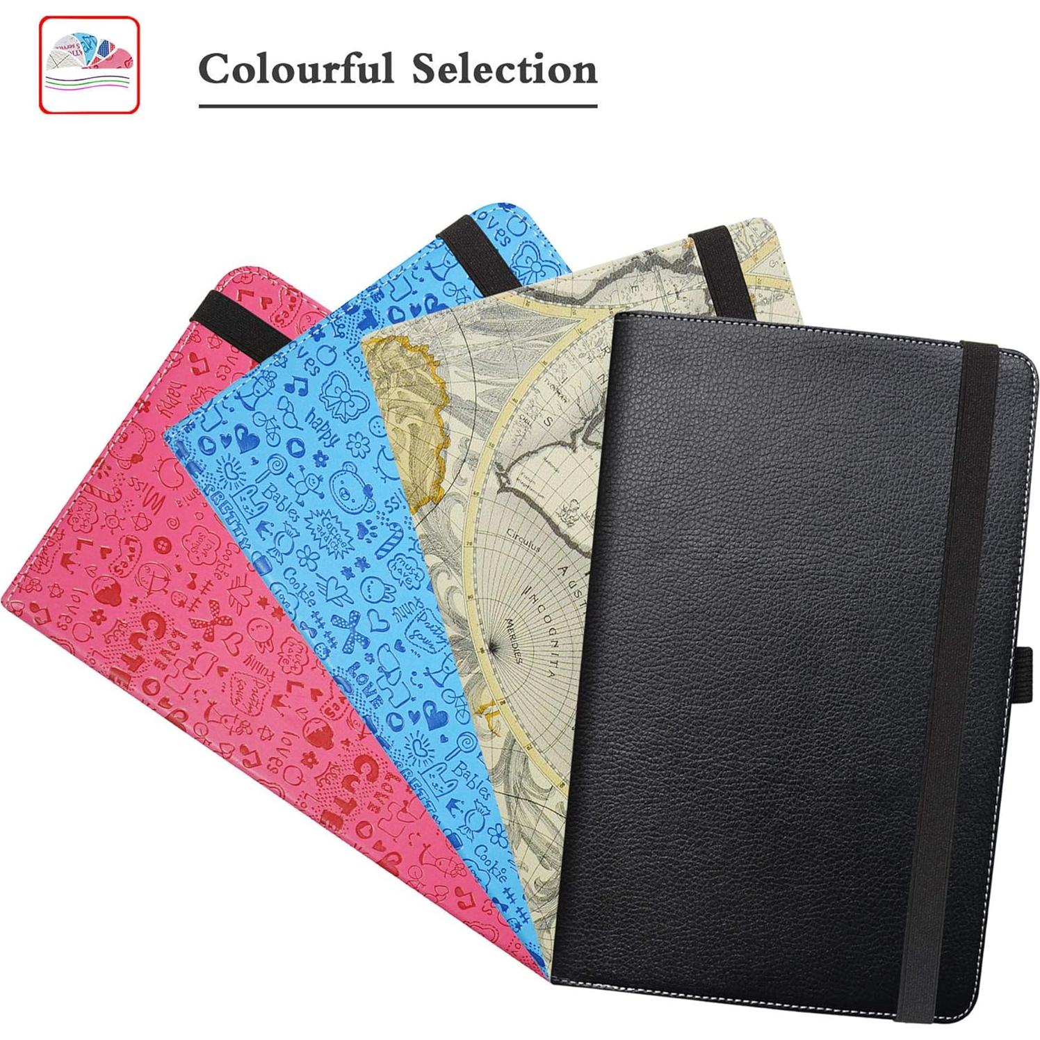 Funda Rotativa 360° Bige para Alcatel Joy Tab 2 8" Azul