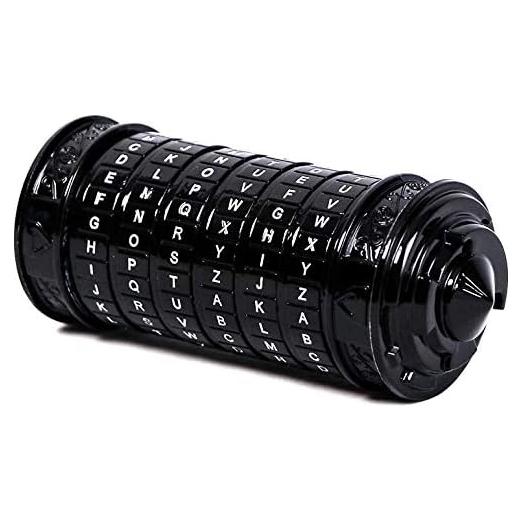 Cryptex Código Da Vinci Mini Seemoo Caja Rompecabezas 18.74cm
