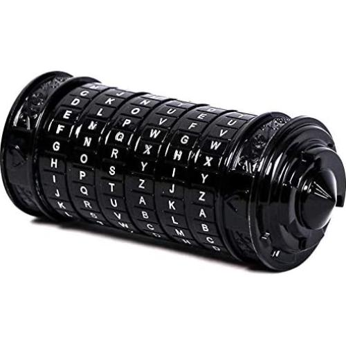 Cryptex Código Da Vinci Mini Seemoo Caja Rompecabezas 18.74cm