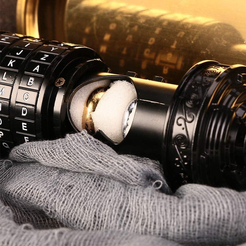 Cryptex Código Da Vinci Mini Seemoo Caja Rompecabezas 18.74cm