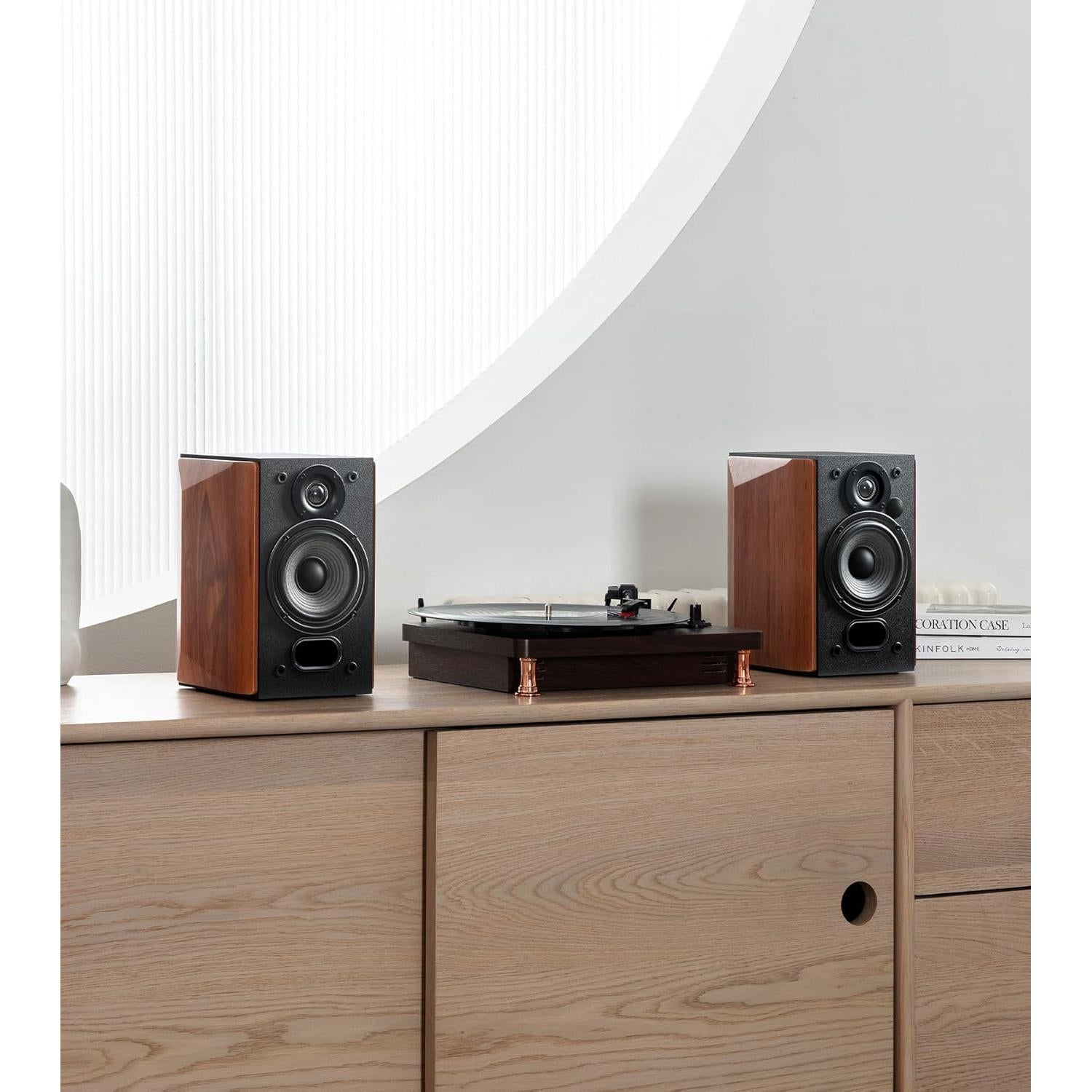 Altavoces Edifier R1380DB 2.0 Activos Bluetooth 42W RMS Madera