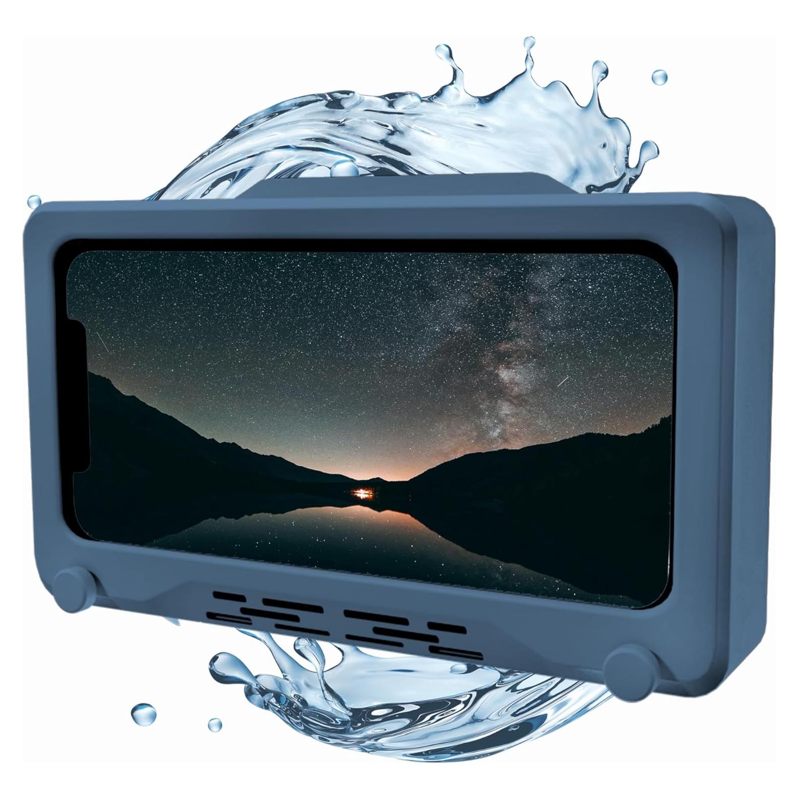 Soporte para Teléfono de Ducha Impermeable SHENZHEN 360° Ajustable