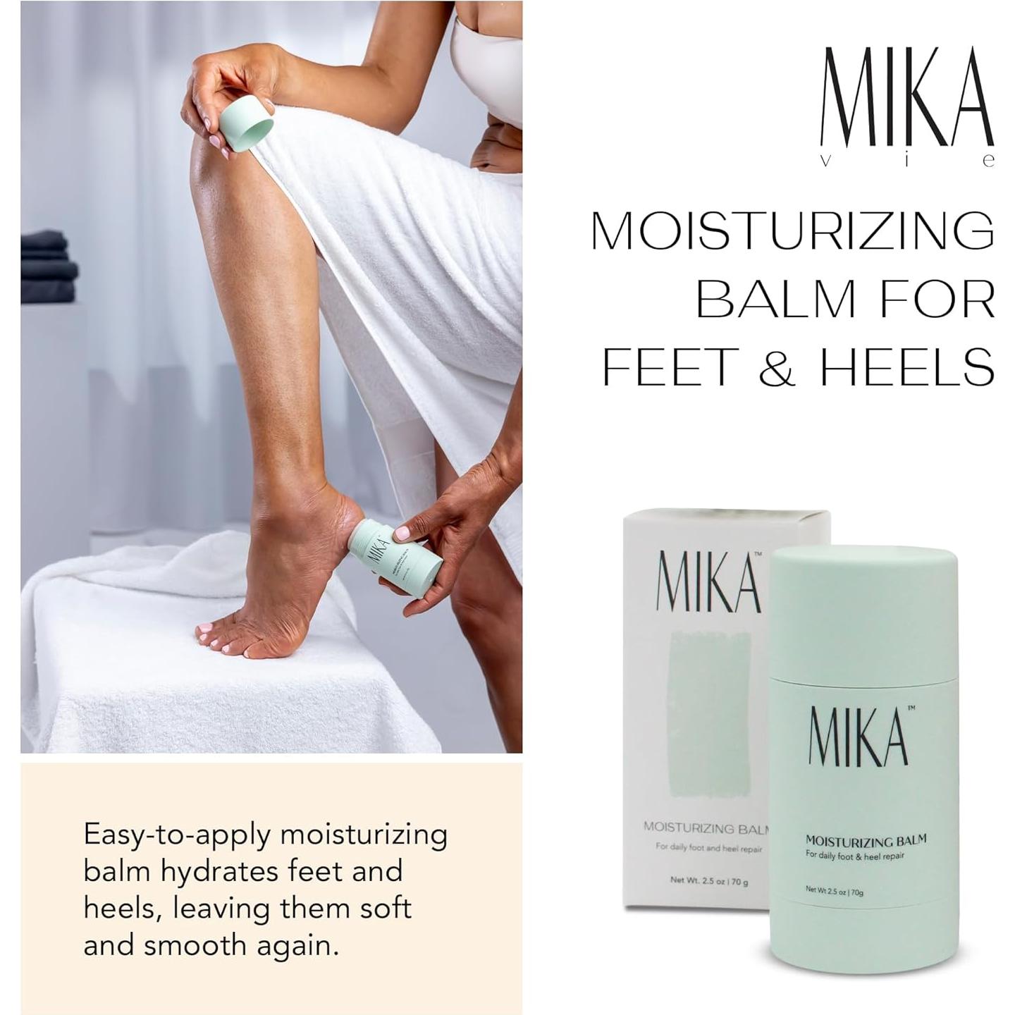 Bálsamo para Pies y Calcetines Hidratantes Mika Vie 255g