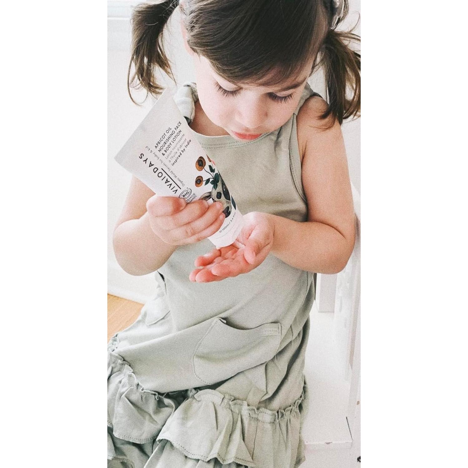 Loción Facial y Corporal VIVAIODAYS 100 ml Hidratante Orgánico