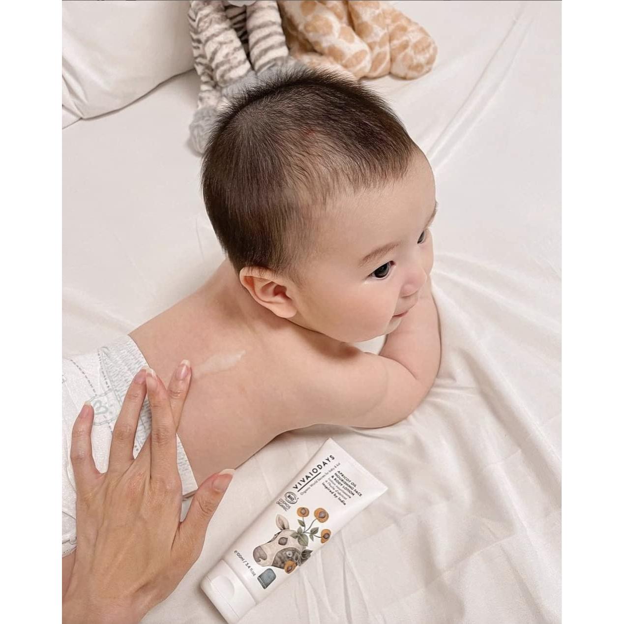 Loción Facial y Corporal VIVAIODAYS 100 ml Hidratante Orgánico