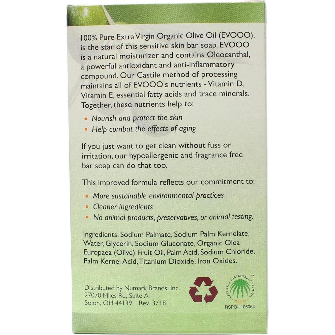 Jabón en Barra Orgánico de Aceite de Oliva Conti 105g x11