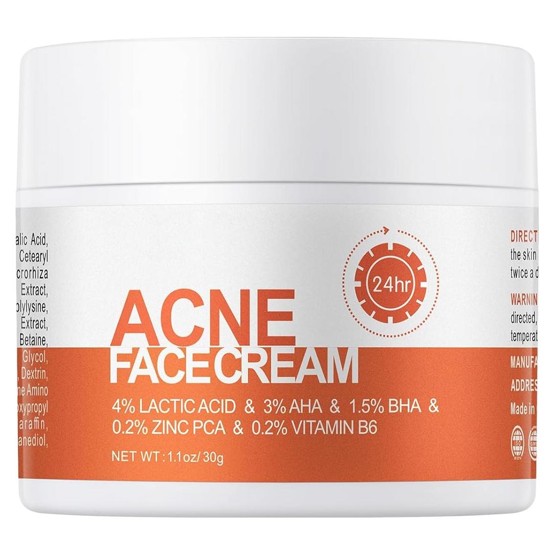 Crema Tratamiento Acné Localizado 30g - Hidratante Anti-acné