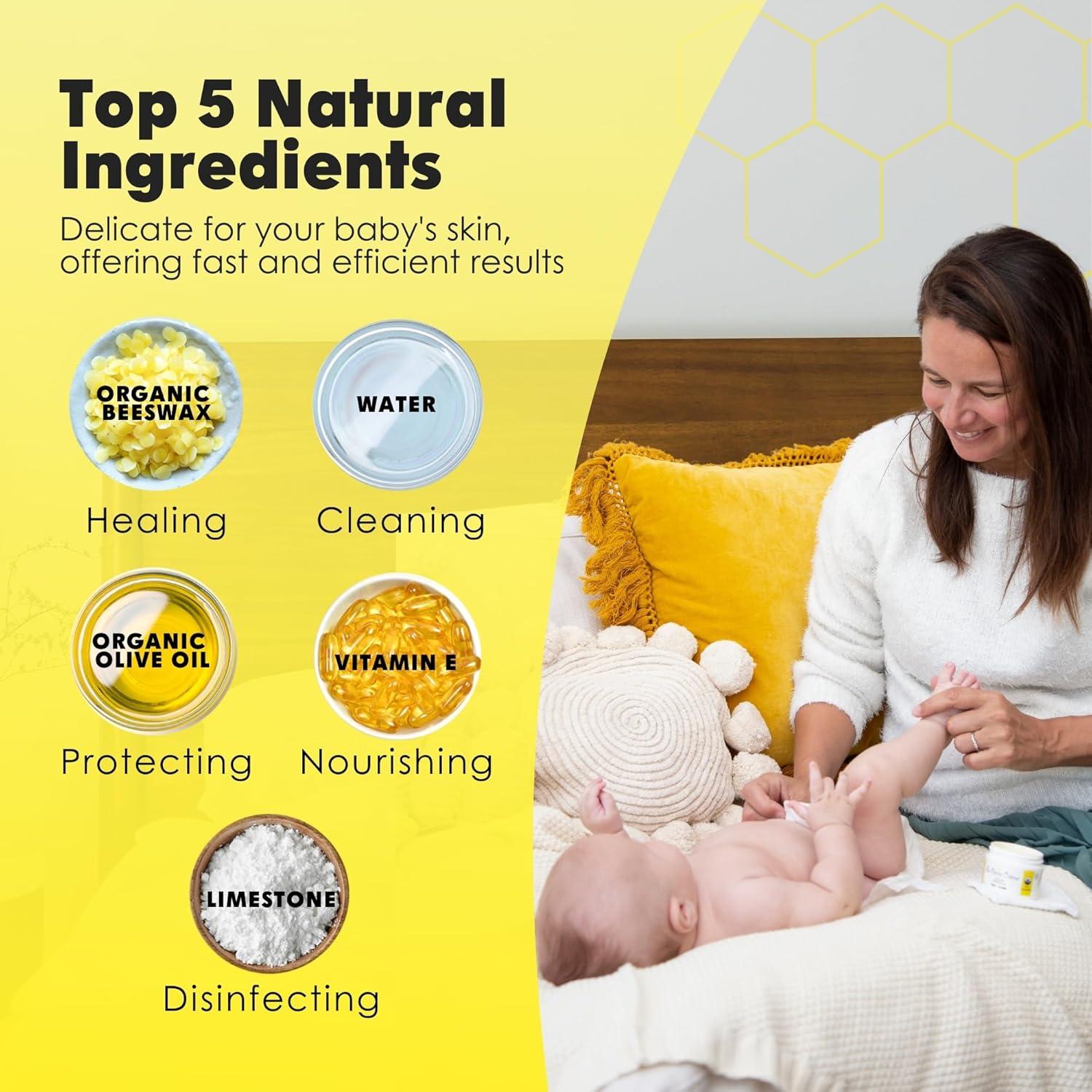 Bálsamo Orgánico para Pañales La Petite Creme 28.35 g