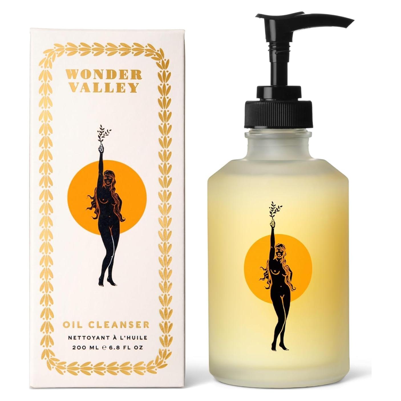 Limpiador de Aceite Wonder Valley 200 ml Vegano para Piel Sensible