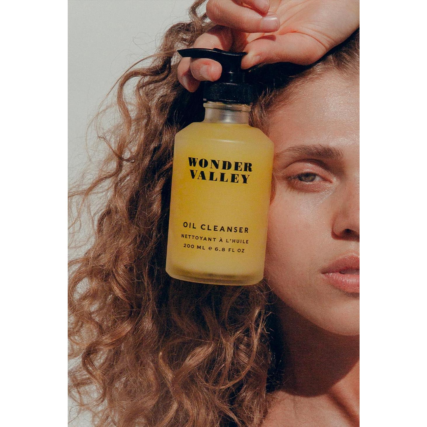 Limpiador de Aceite Wonder Valley 200 ml Vegano para Piel Sensible