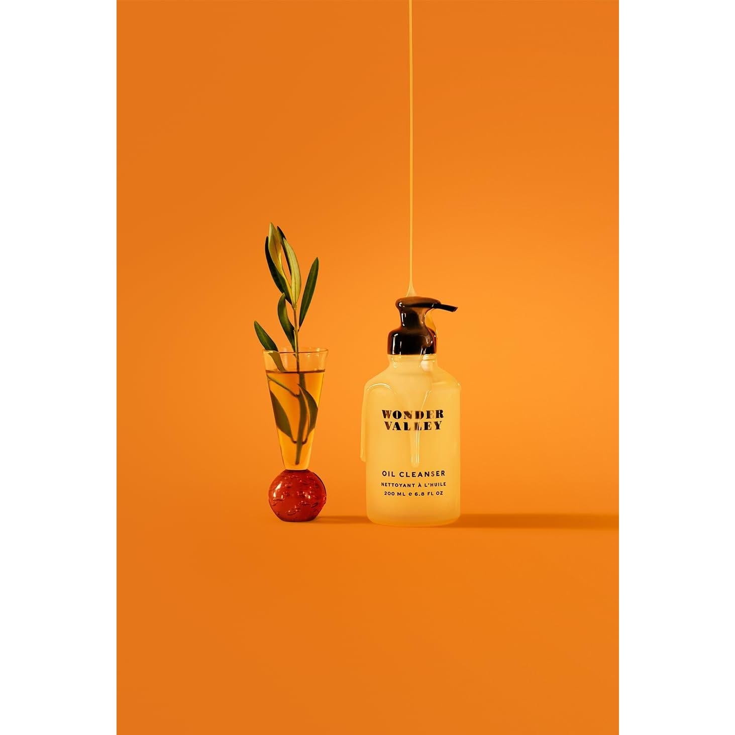 Limpiador de Aceite Wonder Valley 200 ml Vegano para Piel Sensible