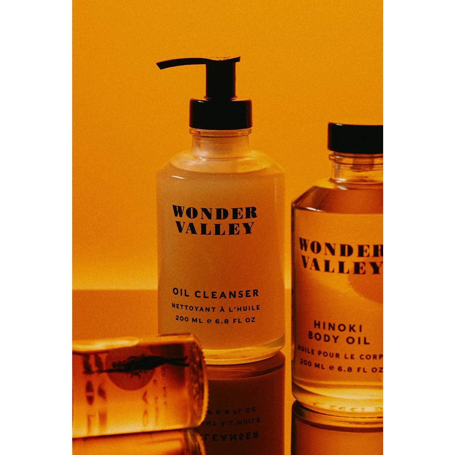 Limpiador de Aceite Wonder Valley 200 ml Vegano para Piel Sensible