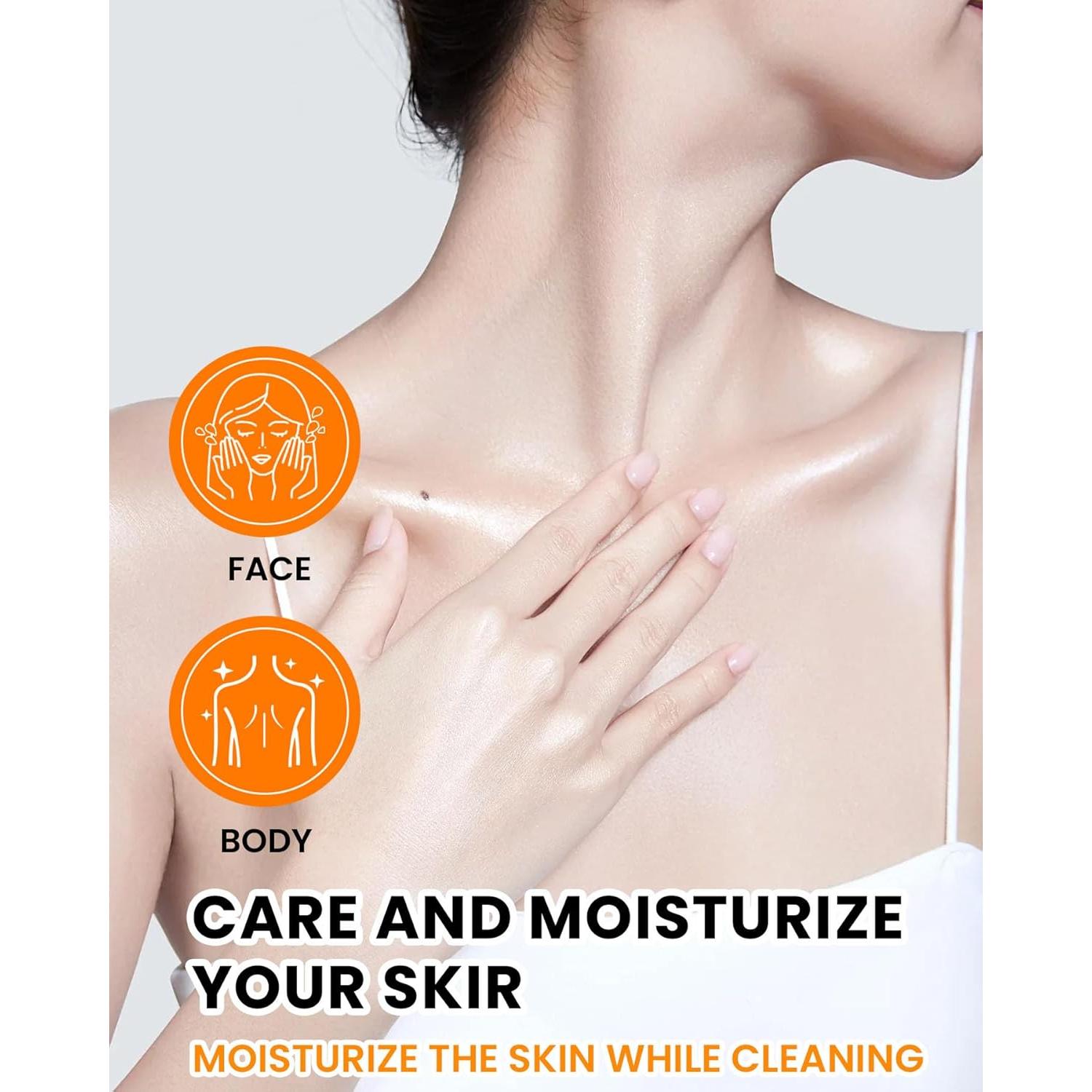 Jabón Natural de Miel y Cúrcuma Kojic - 2 Piezas