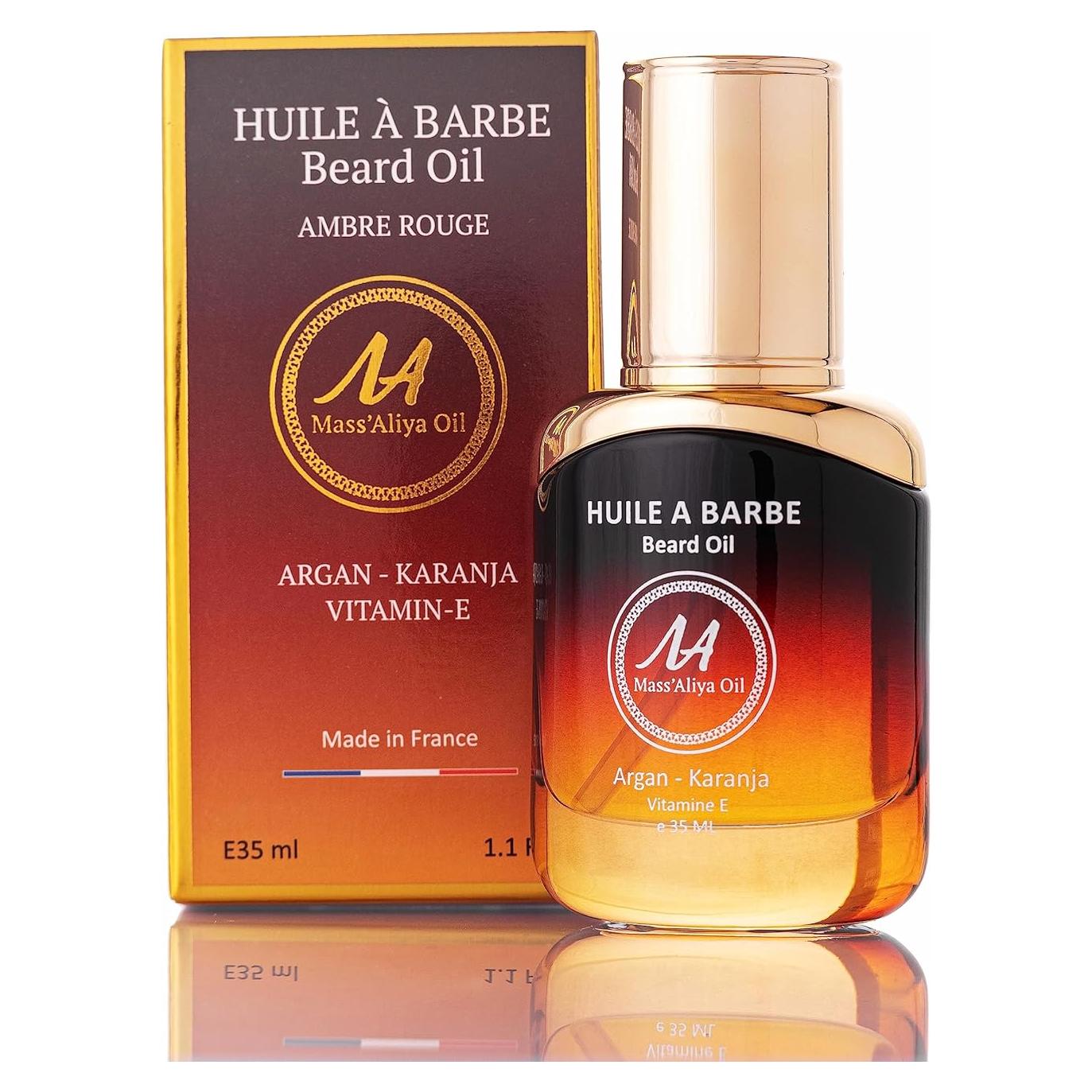 Aceite para Barba Mass'Aliya - Hidratante y Perfumado 168g