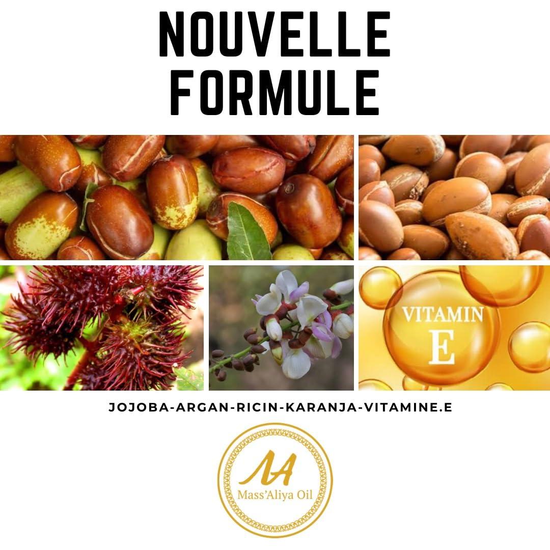 Aceite para Barba Mass'Aliya - Hidratante y Perfumado 168g