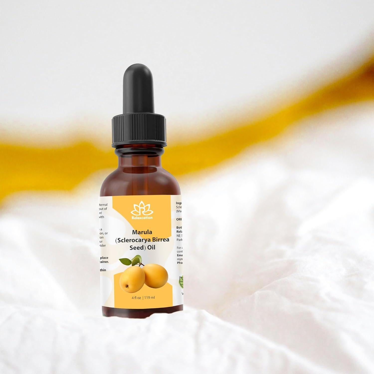 Aceite de Marula Relaxcation 14.79 ml - Hidratante Puro para Piel y Cabello