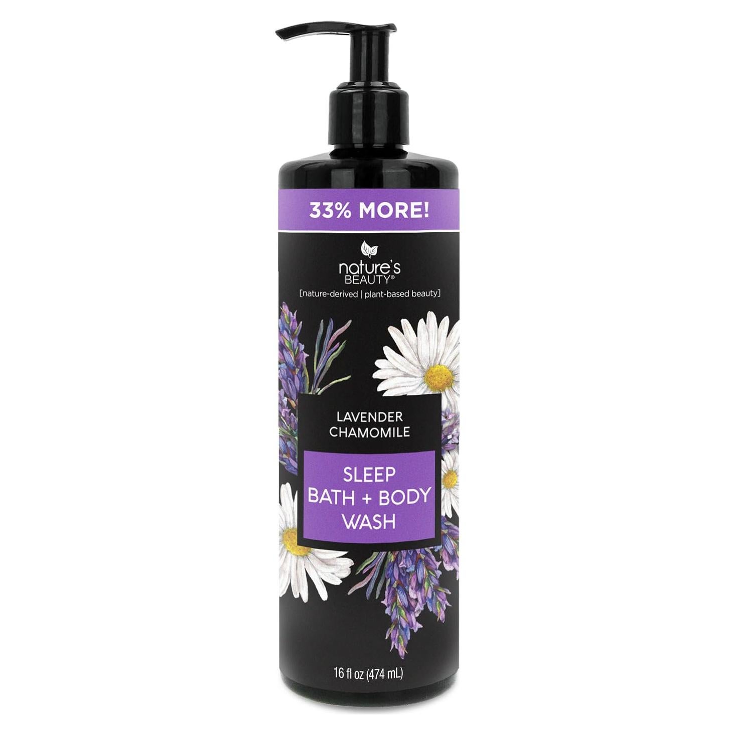 Jabón Corporal Natural Garcoa 473 ml Lavanda y Manzanilla