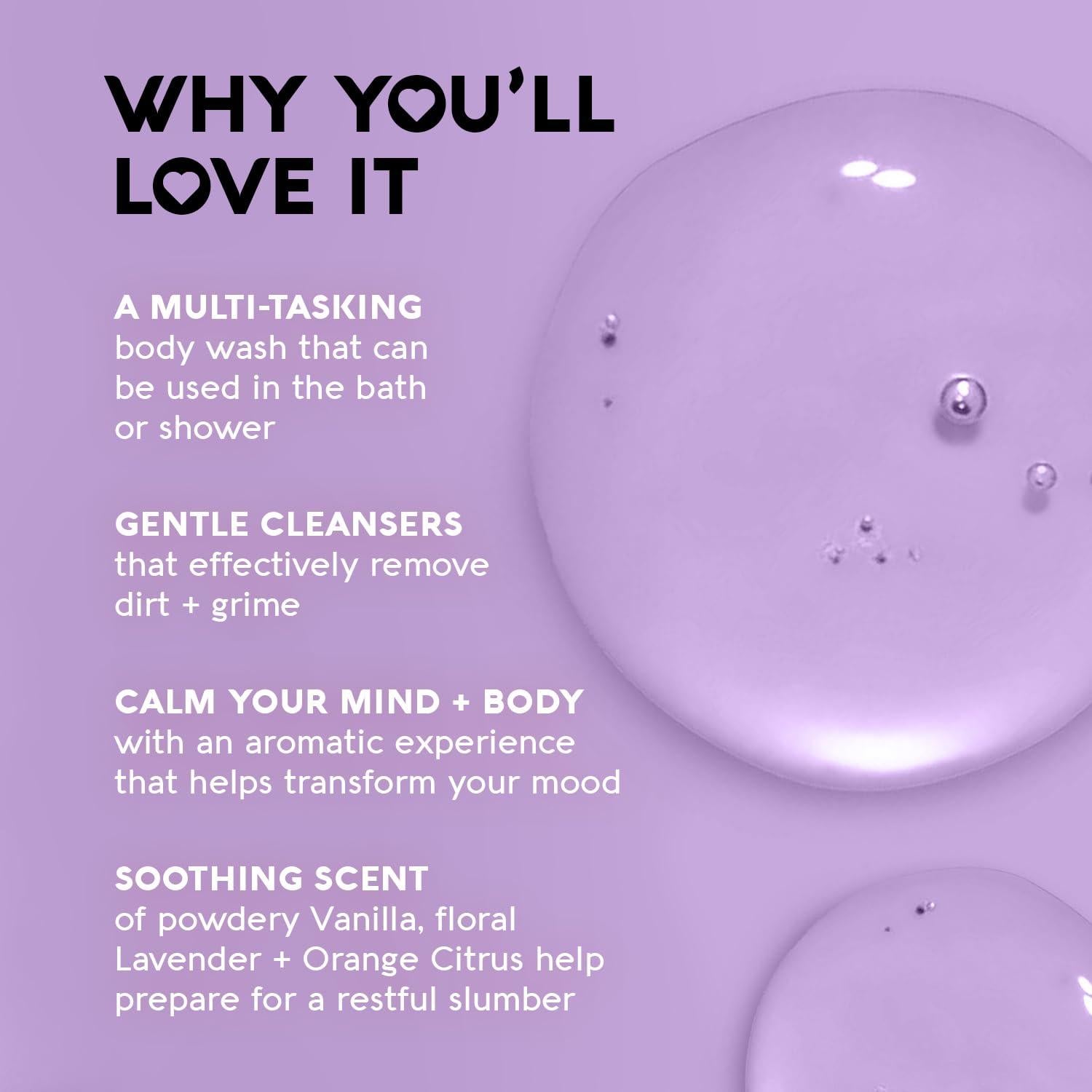 Jabón Corporal Natural Garcoa 473 ml Lavanda y Manzanilla