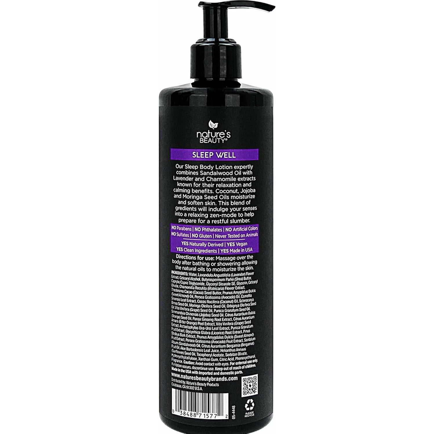 Jabón Corporal Natural Garcoa 473 ml Lavanda y Manzanilla