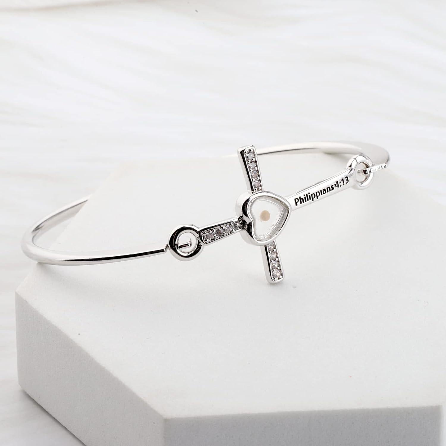 Pulsera de Semilla de Mostaza SEIRAA para Joyería Cristiana