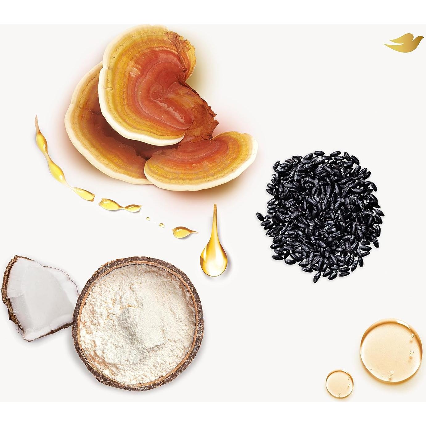 Exfoliante Corporal Suavizante Dove 298 g - 5 Ingredientes Naturales