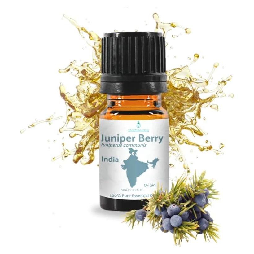 Aceite Esencial de Bayas de Enebro Nature Packaged 5mL
