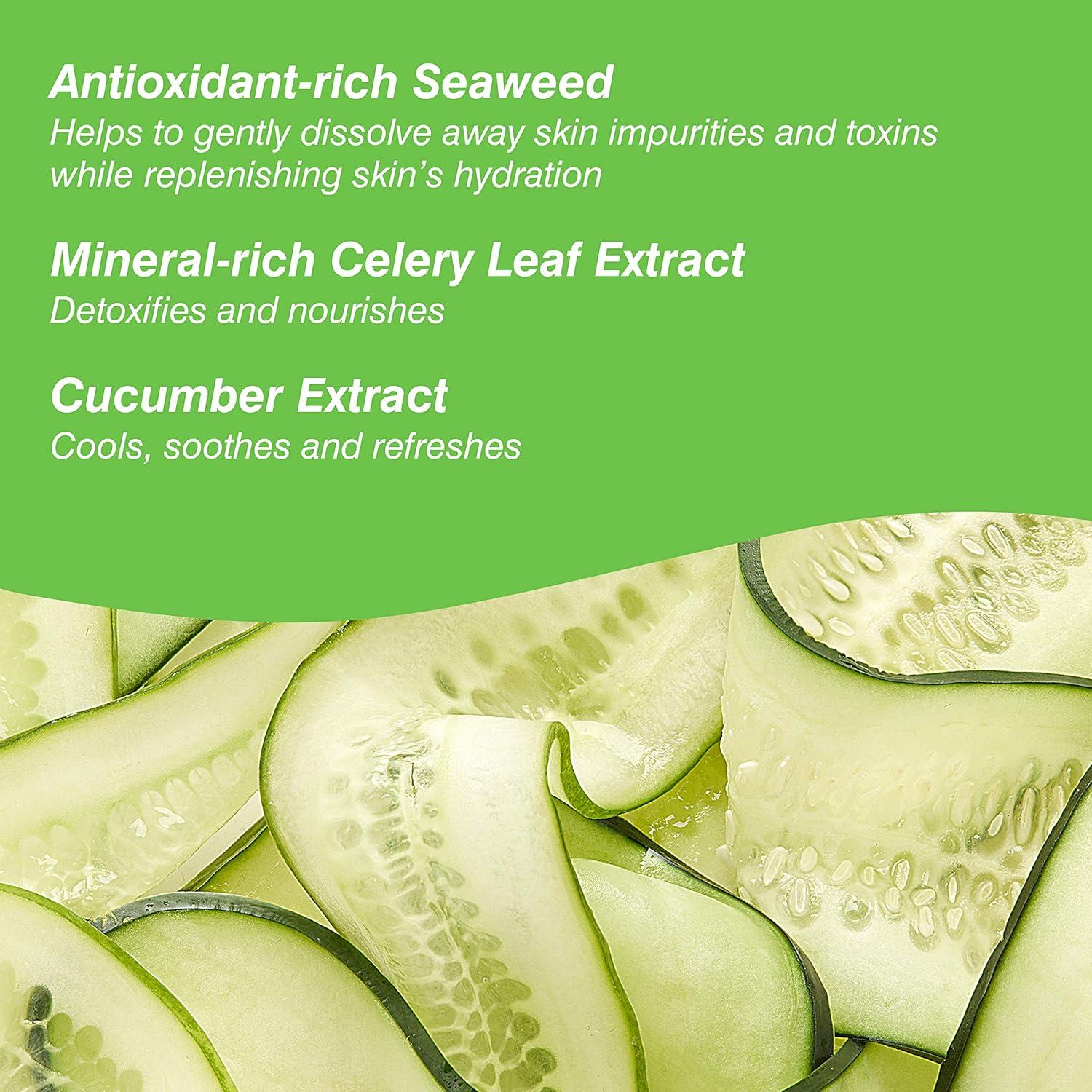 Limpiador Facial Orgánico COOLA 50 ml con Aloe Vera Vegano