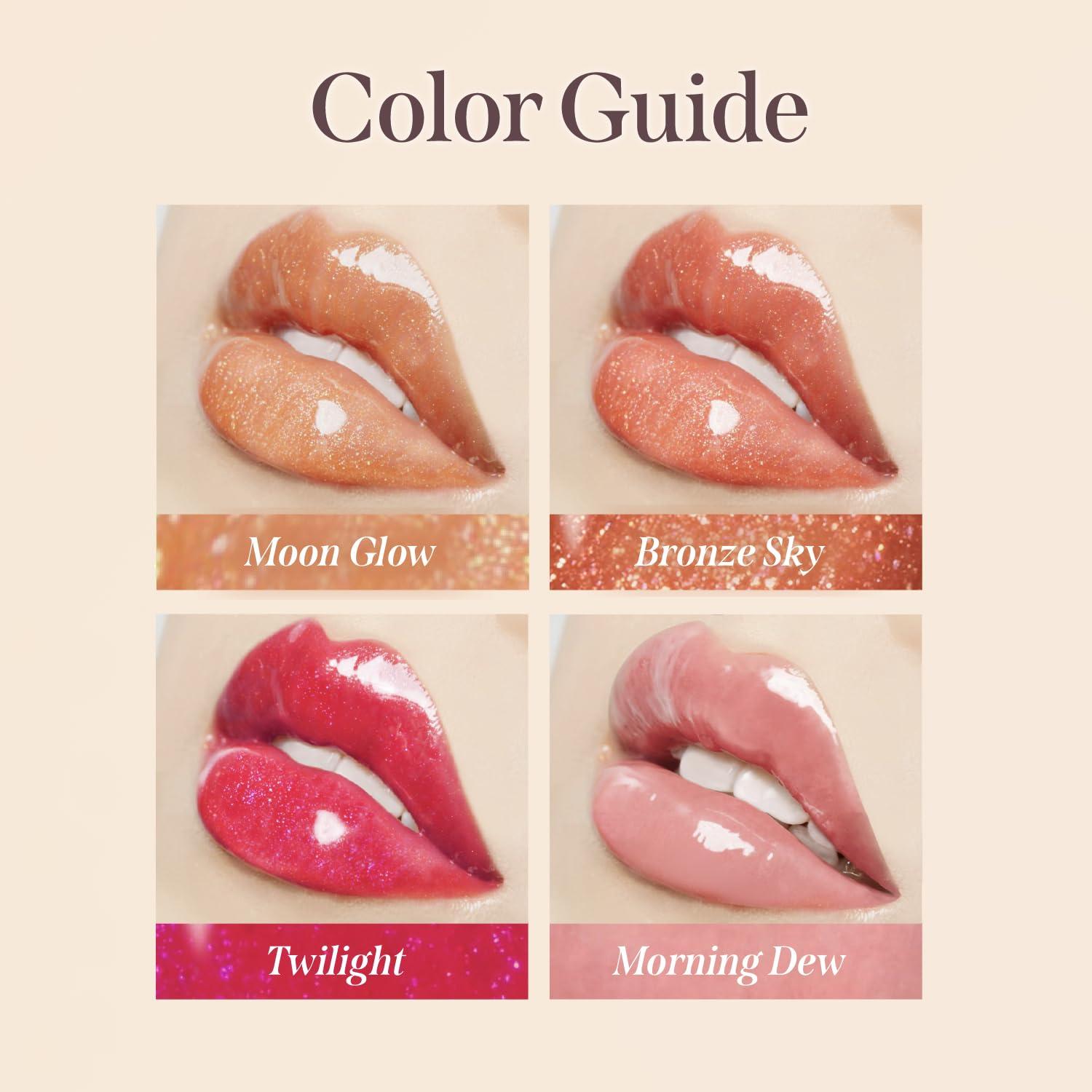 Tratamiento Labial Hidratante Dear Dahlia Cielo Bronce 6.23 ml