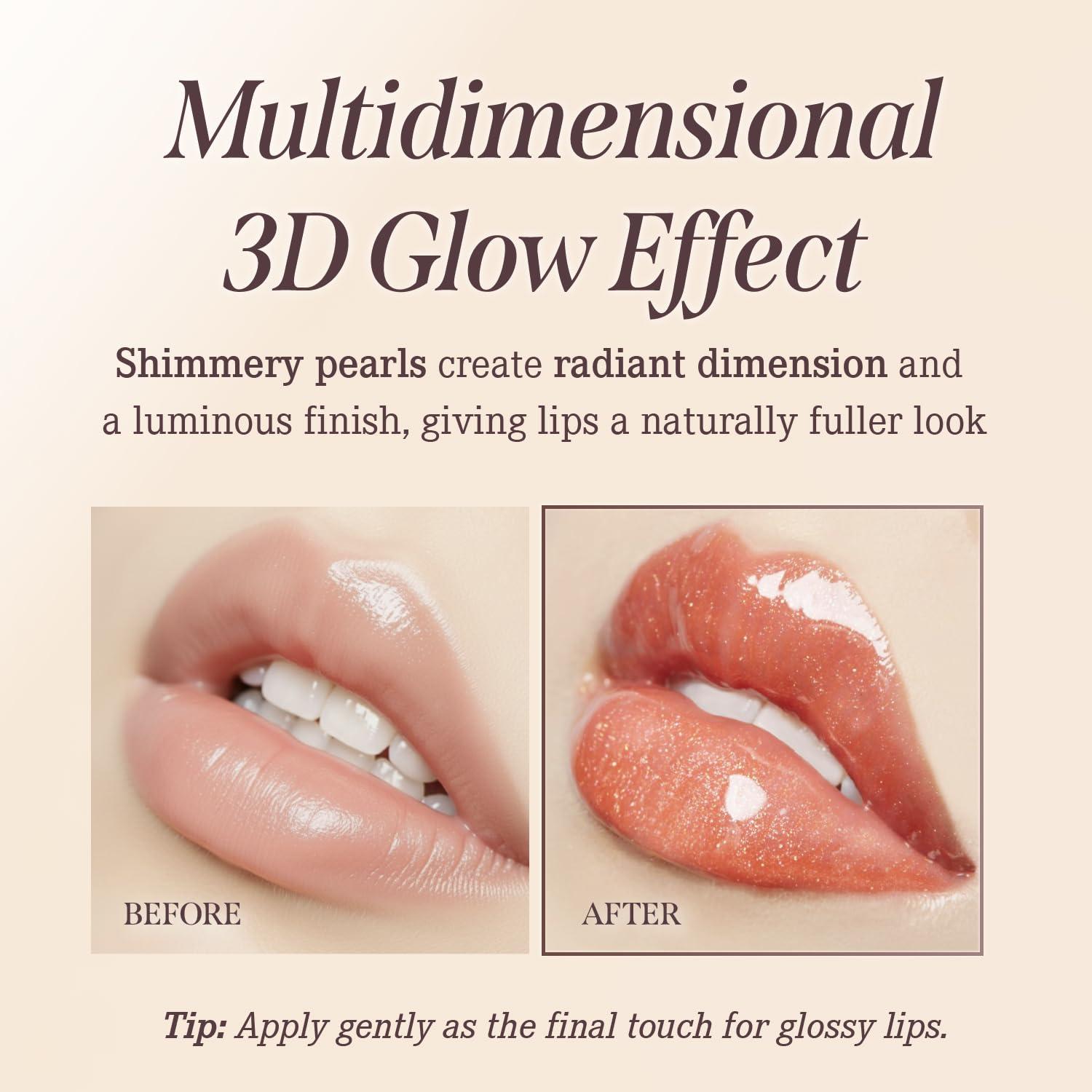 Tratamiento Labial Hidratante Dear Dahlia Cielo Bronce 6.23 ml