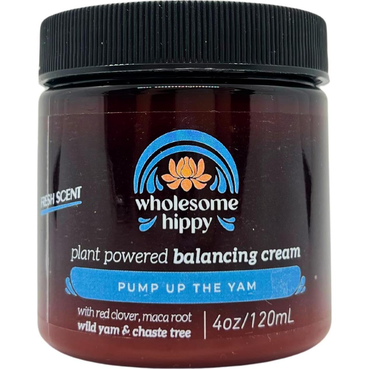 Crema de Yuca Silvestre Wholesome Hippy 113.4g - Aroma Fresco
