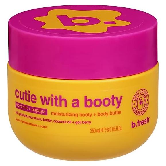 Manteca Hidratante Corporal b.fresh 240 ml Coco y Papaya
