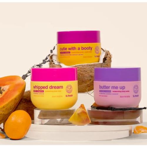 Manteca Hidratante Corporal b.fresh 240 ml Coco y Papaya