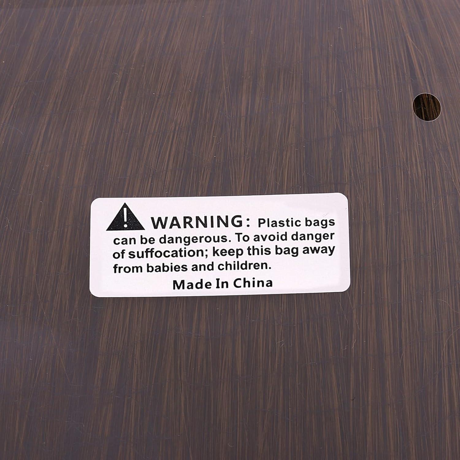 Peluca Recta Corta MapofBeauty para Hombre Marrón 25 cm