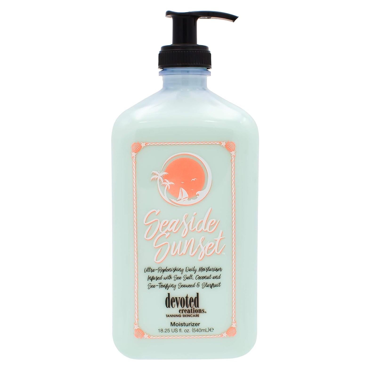 Crema Hidratante Corporal Devoted Creations 515 ml Playa