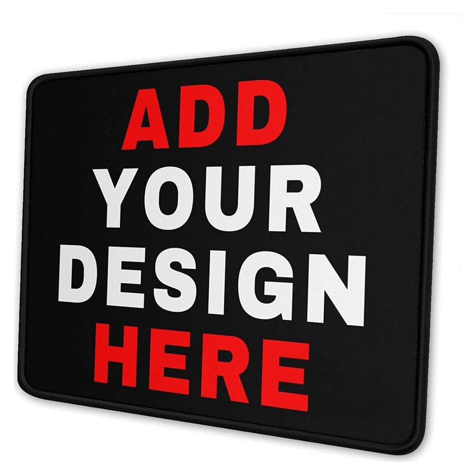 Alfombrilla de Ratón Personalizada SHUANGFEI 25x30cm Antideslizante