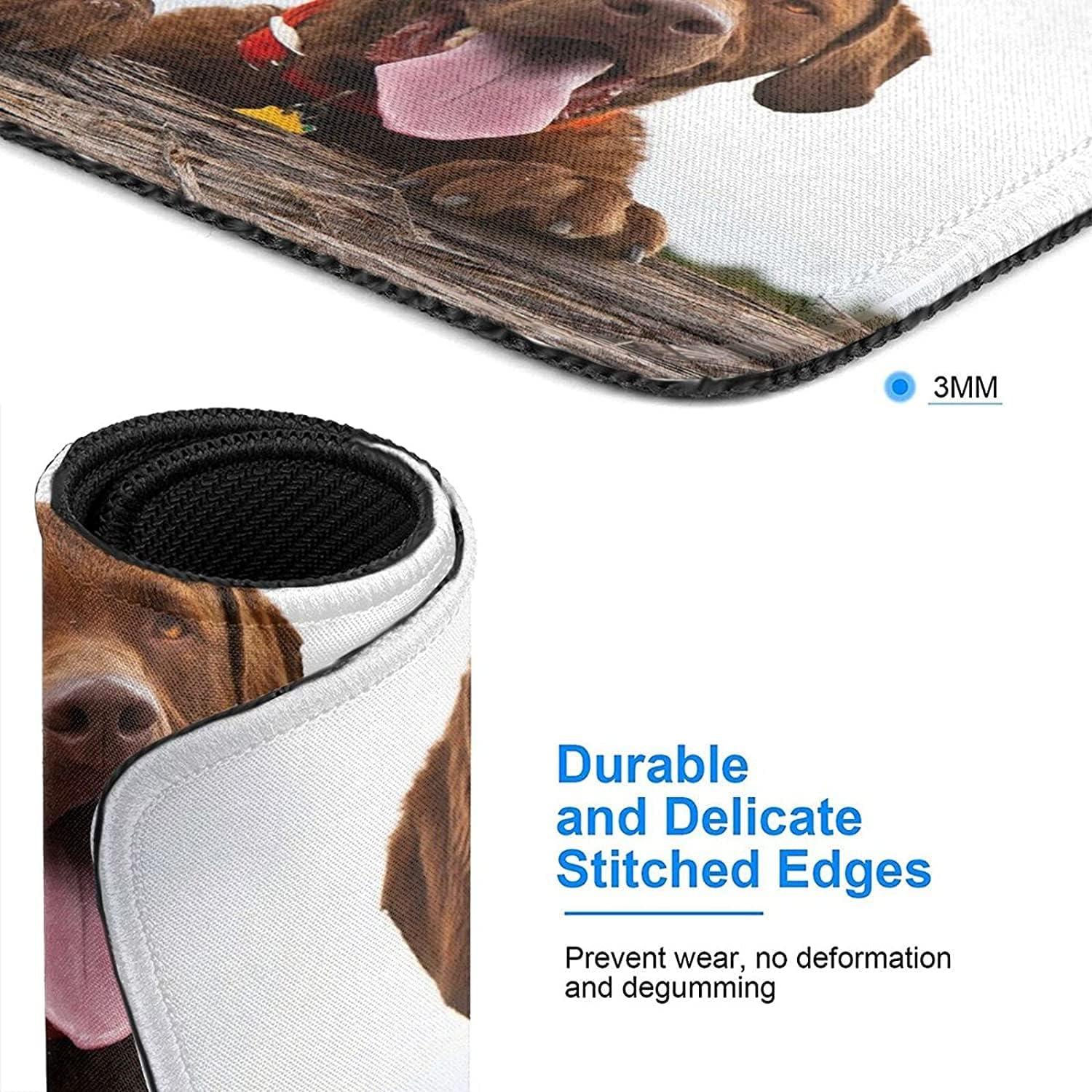 Alfombrilla de Ratón Personalizada SHUANGFEI 25x30cm Antideslizante