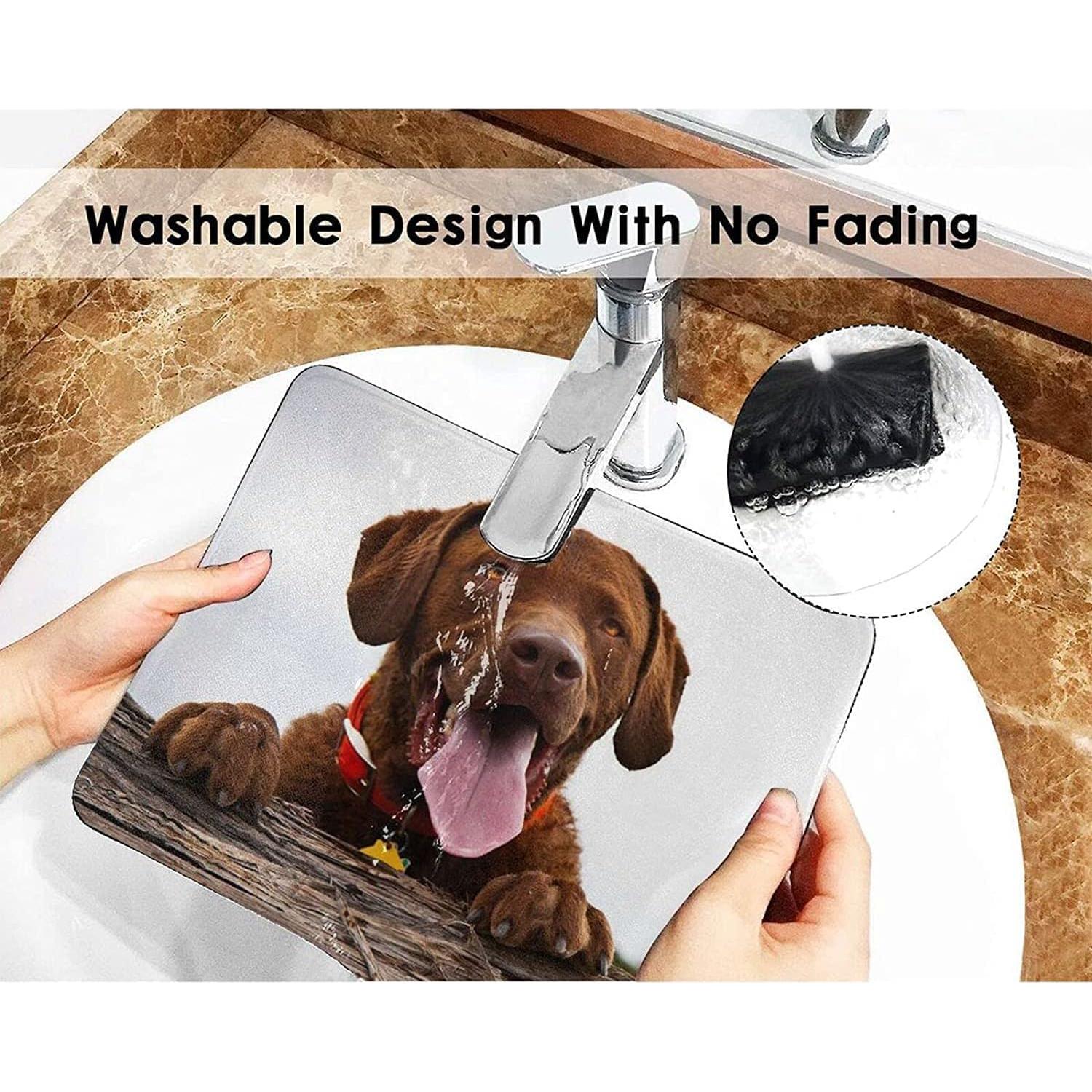 Alfombrilla de Ratón Personalizada SHUANGFEI 25x30cm Antideslizante